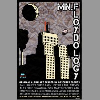 MN.Floydology: Gold Variant Poster, 2011 Mc.